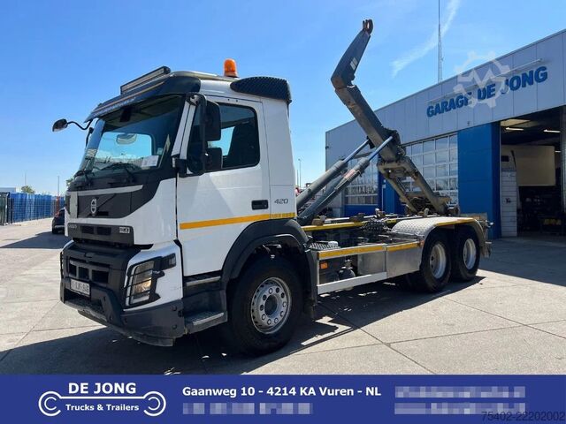 Système de bras à crochet Volvo FMX 420 / 6x4 / Hookarm 20T / Steel Spring