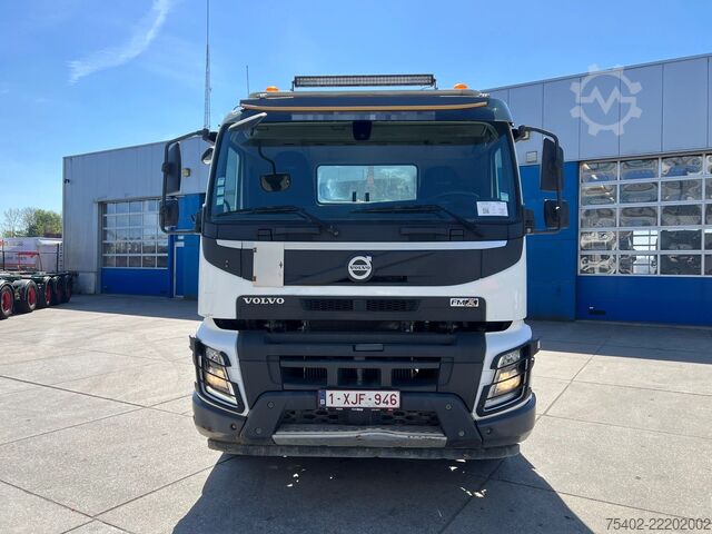 Système de bras à crochet Volvo FMX 420 / 6x4 / Hookarm 20T / Steel Spring