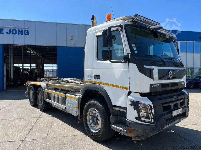 Système de bras à crochet Volvo FMX 420 / 6x4 / Hookarm 20T / Steel Spring