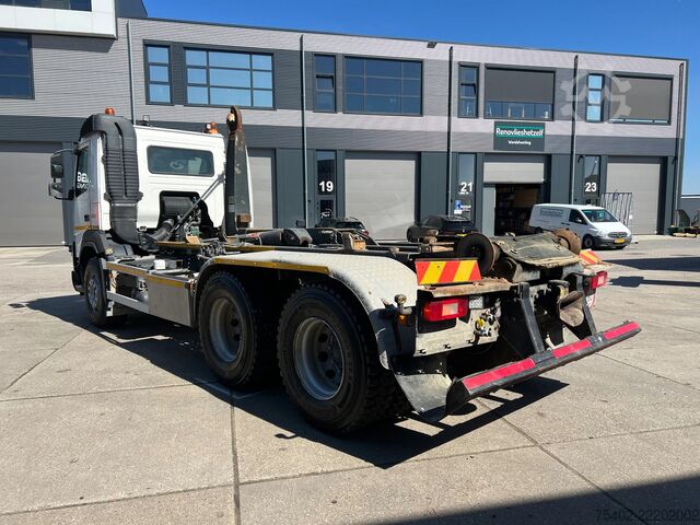 Système de bras à crochet Volvo FMX 420 / 6x4 / Hookarm 20T / Steel Spring