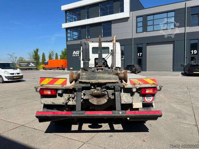 Système de bras à crochet Volvo FMX 420 / 6x4 / Hookarm 20T / Steel Spring