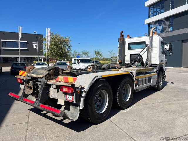 Système de bras à crochet Volvo FMX 420 / 6x4 / Hookarm 20T / Steel Spring