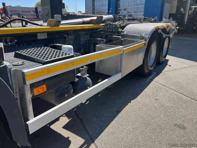 Système de bras à crochet Volvo FMX 420 / 6x4 / Hookarm 20T / Steel Spring