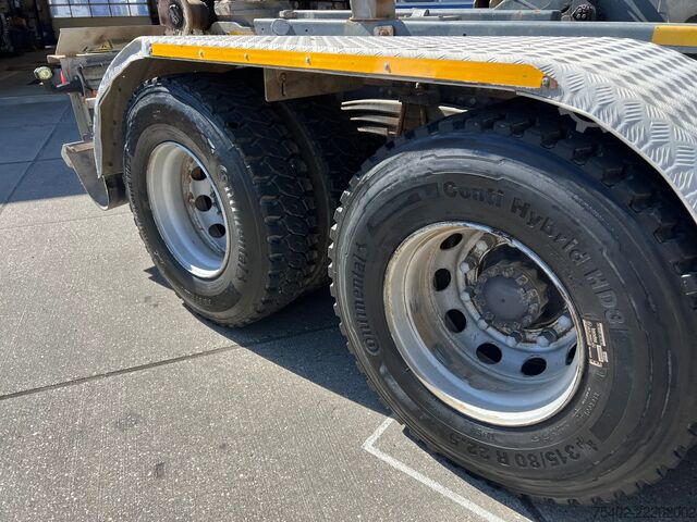 Système de bras à crochet Volvo FMX 420 / 6x4 / Hookarm 20T / Steel Spring