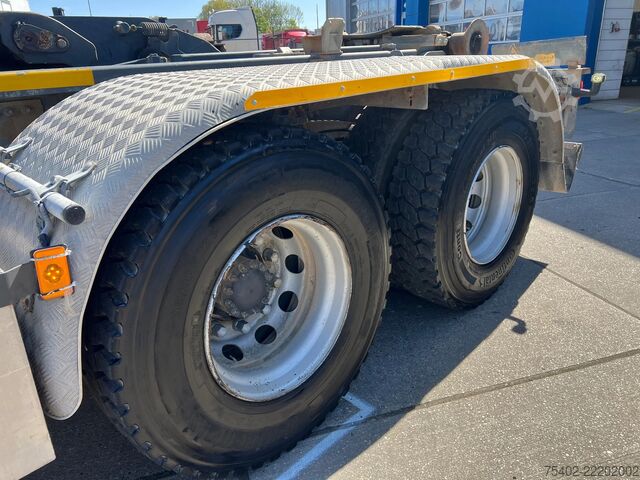 Système de bras à crochet Volvo FMX 420 / 6x4 / Hookarm 20T / Steel Spring