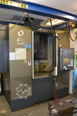 Centru de prelucrare orizontal Makino F5