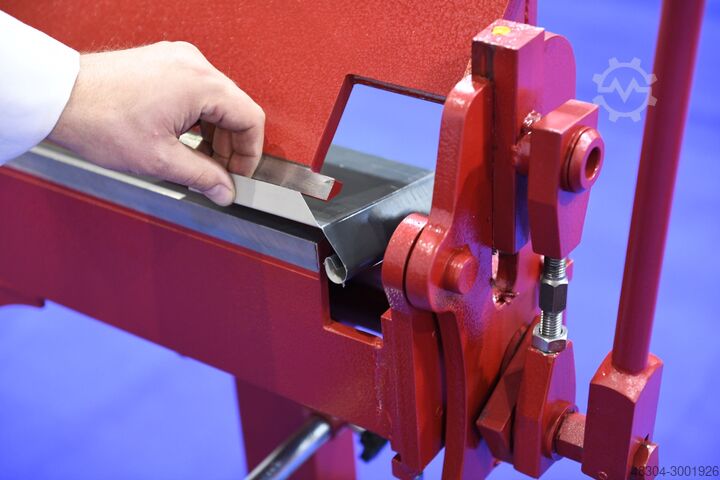 Schwenkbiegemaschine Prod-Masz Abkantbank Biegemaschine RED PLUS 2200/0.8 +Fußpedal + Aussparung