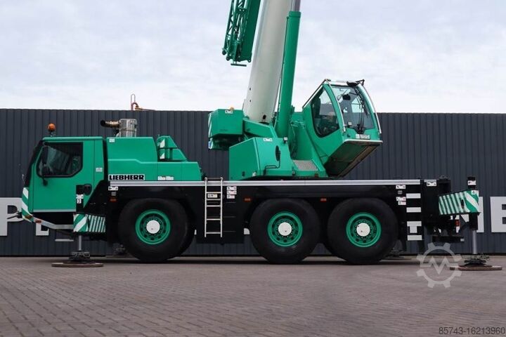 Alle terrein kraan Liebherr LTM1050-3.1 6x6x6 Drive, VarioBase, 50t Capacity,