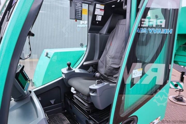 Alle terrein kraan Liebherr LTM1050-3.1 6x6x6 Drive, VarioBase, 50t Capacity,