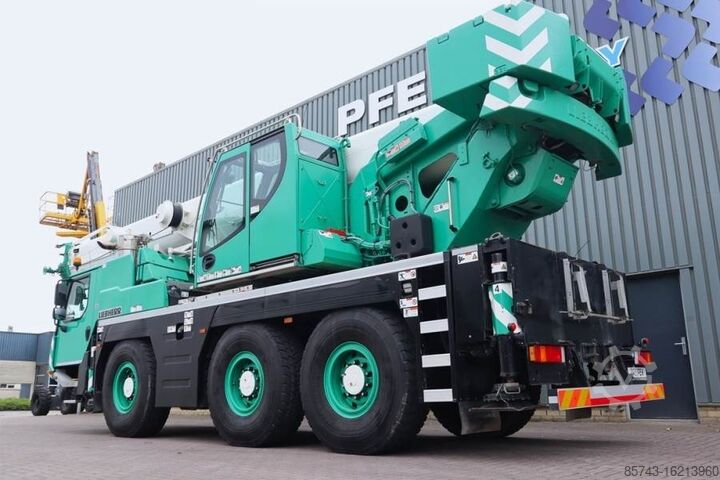 Alle terrein kraan Liebherr LTM1050-3.1 6x6x6 Drive, VarioBase, 50t Capacity,