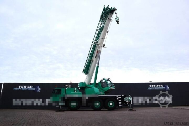 Alle terrein kraan Liebherr LTM1050-3.1 6x6x6 Drive, VarioBase, 50t Capacity,