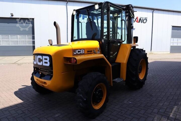 Forklift seluruh medan JCB 940-4 T4 Valid inspection, *Guarantee! Diesel, 4x4