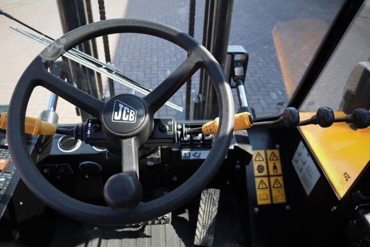 Forklift seluruh medan JCB 940-4 T4 Valid inspection, *Guarantee! Diesel, 4x4