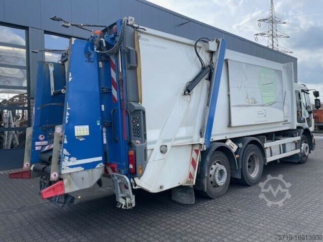 垃圾车 Volvo FE 320 6x2 Faun VarioPress 520/Zöller 2301