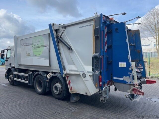 垃圾车 Volvo FE 320 6x2 Faun VarioPress 520/Zöller 2301