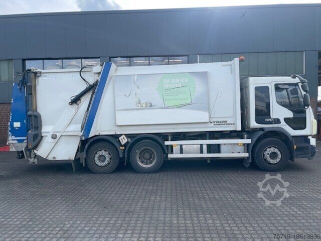 垃圾车 Volvo FE 320 6x2 Faun VarioPress 520/Zöller 2301