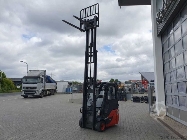 Voorlader vorkheftruck LINDE E14 - 02 / Triplex: 4.00m! / SS / nur 2.119h!