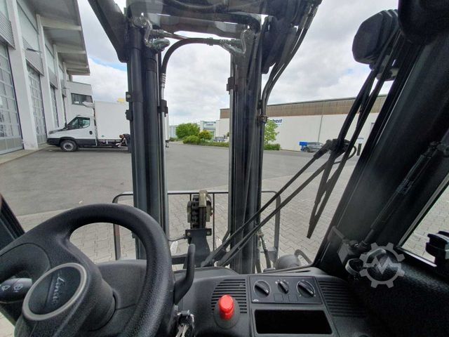 Voorlader vorkheftruck LINDE E14 - 02 / Triplex: 4.00m! / SS / nur 2.119h!