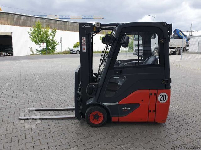 Voorlader vorkheftruck LINDE E14 - 02 / Triplex: 4.00m! / SS / nur 1.777h!