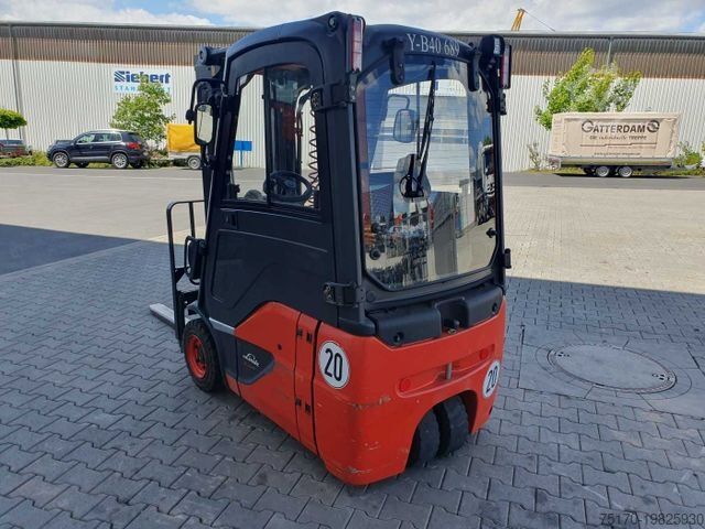 Chariot élévateur frontal LINDE E14 - 02 / Triplex: 4.00m! / SS / 855h! / 2021
