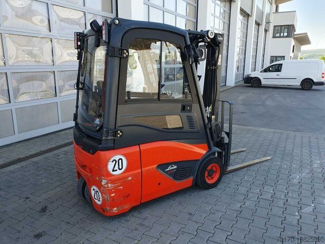 Frontlastare truck LINDE E14 - 01 / Triplex: 4.10m! / SS / nur 2.899h!