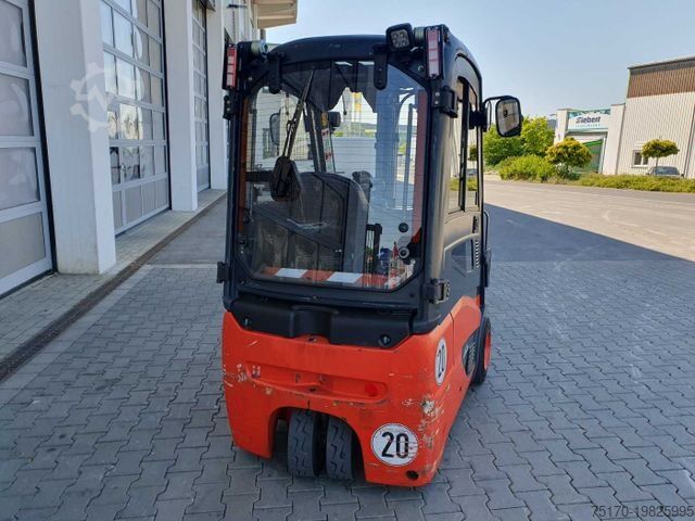 Frontlastare truck LINDE E14 - 01 / Triplex: 4.10m! / SS / nur 2.899h!