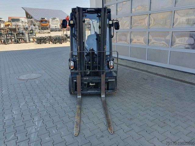 Frontlastare truck LINDE E14 - 01 / Triplex: 4.10m! / SS / nur 2.899h!