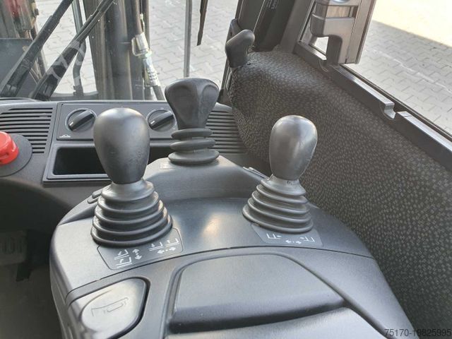 Frontlastare truck LINDE E14 - 01 / Triplex: 4.10m! / SS / nur 2.899h!