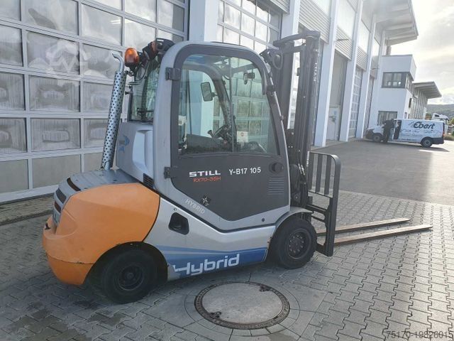 Voorlader vorkheftruck STILL RX70-35 / Duplex: 3.40m / nur 1.028h! / SS