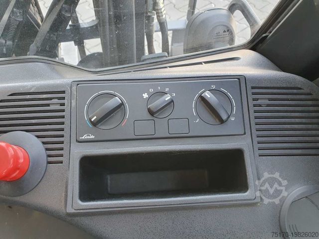 Frontlastare truck LINDE E14 - 01 / Triplex: 4.10m! / SS / nur 1.003h!