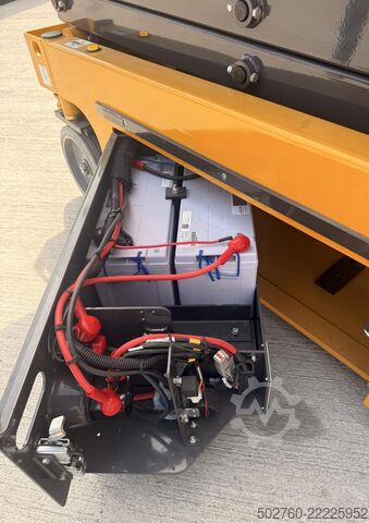 ลิฟต์กรรไกร Galen 6+2m Scissor Lift Electric