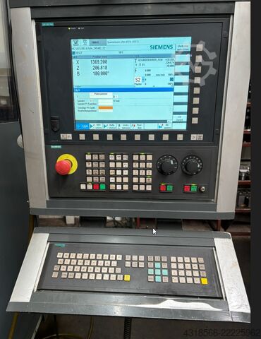 CNC-drejebænk Konrad Seidler MINIMAXX 1800