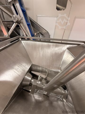 Fleischverarbeitungsmaschine Seydelmann AU 200 Automatenwölfe