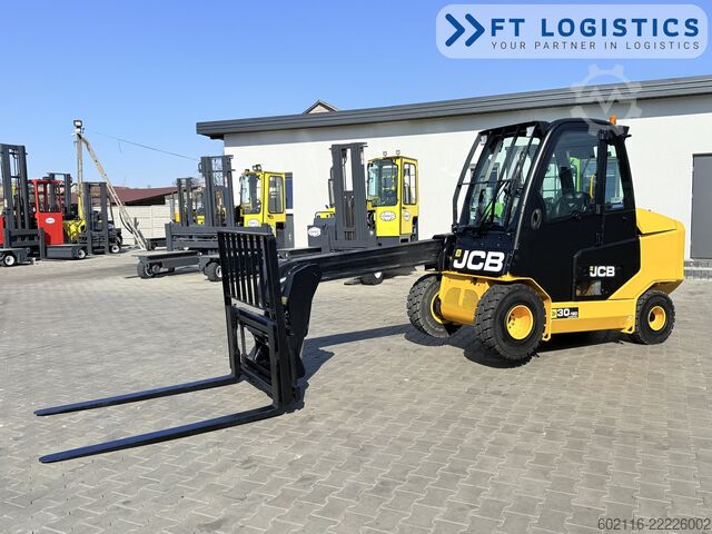 Telescopic loader JCB TLT30D TELESCOPIC MAST DIESEL CABIN