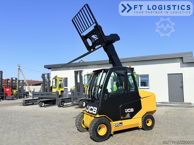 Telescopic loader JCB TLT30D TELESCOPIC MAST DIESEL CABIN