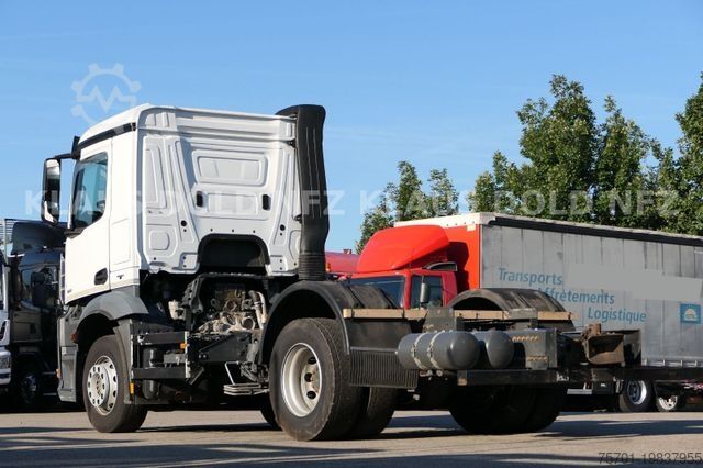 Chasis de camión MERCEDES-BENZ ANTOS 1851 Fahrgestell Retarder Vollluft ADR
