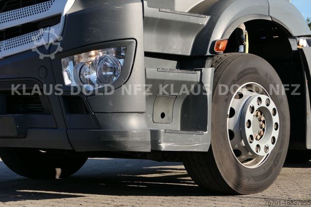 Chasis de camión MERCEDES-BENZ ANTOS 1851 Fahrgestell Retarder Vollluft ADR