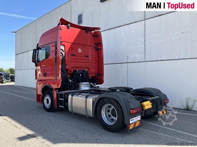 मानक ट्रैक्टर यूनिट MAN TGX 18.510 4x2 BL SA