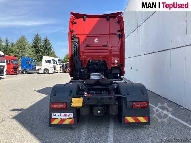 मानक ट्रैक्टर यूनिट MAN TGX 18.510 4x2 BL SA