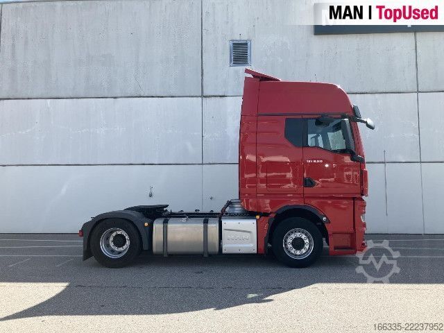 मानक ट्रैक्टर यूनिट MAN TGX 18.510 4x2 BL SA