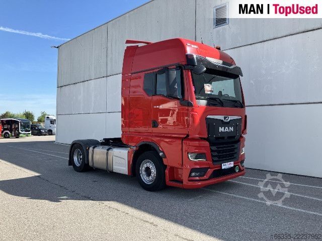 मानक ट्रैक्टर यूनिट MAN TGX 18.510 4x2 BL SA
