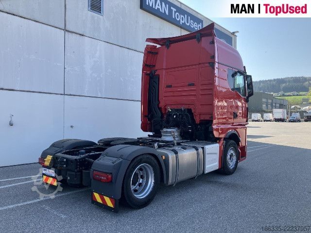 मानक ट्रैक्टर यूनिट MAN TGX 18.510 4x2 BL SA