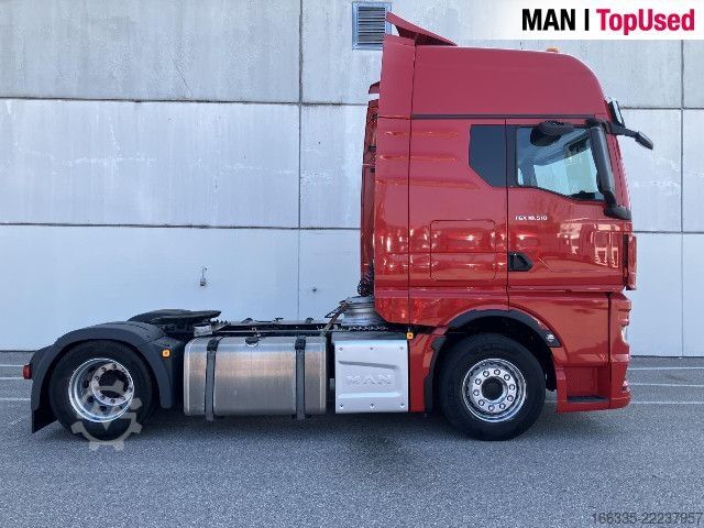 मानक ट्रैक्टर यूनिट MAN TGX 18.510 4x2 BL SA