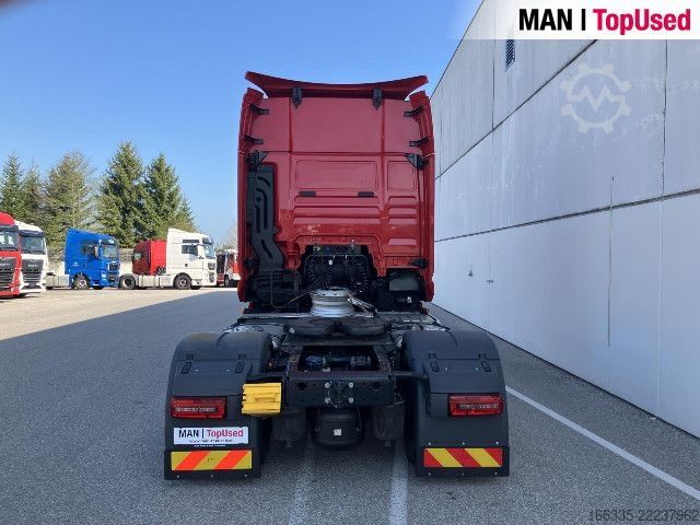 मानक ट्रैक्टर यूनिट MAN TGX 18.510 4x2 BL SA