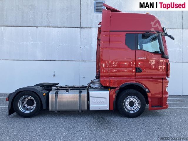 मानक ट्रैक्टर यूनिट MAN TGX 18.510 4x2 BL SA