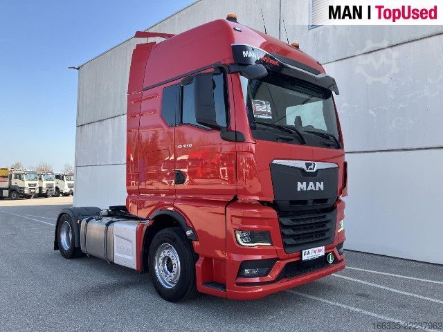 मानक ट्रैक्टर यूनिट MAN TGX 18.510 4x2 BL SA