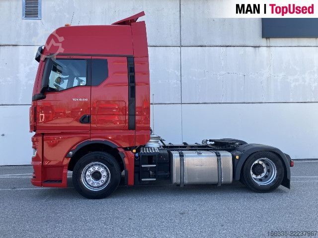 मानक ट्रैक्टर यूनिट MAN TGX 18.510 4x2 BL SA