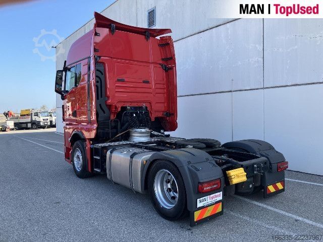 मानक ट्रैक्टर यूनिट MAN TGX 18.510 4x2 BL SA