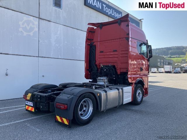 मानक ट्रैक्टर यूनिट MAN TGX 18.510 4x2 BL SA