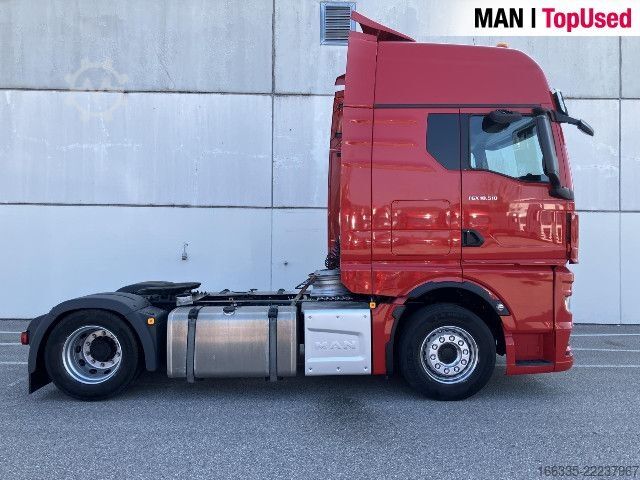 मानक ट्रैक्टर यूनिट MAN TGX 18.510 4x2 BL SA